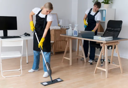 Nettoyage de bureau professionnel à Villers-le-Tilleul